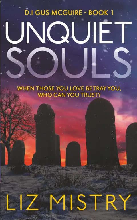 Cover of Unquiet Souls