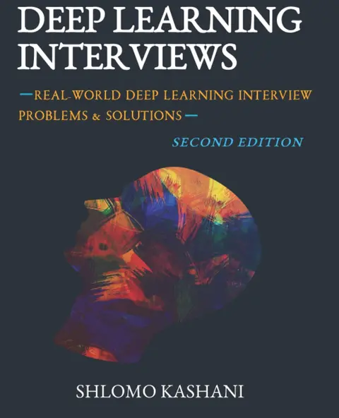 Cover of Deep Learning Interviews