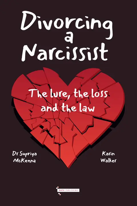 Cover of Divorcing a Narcissist
