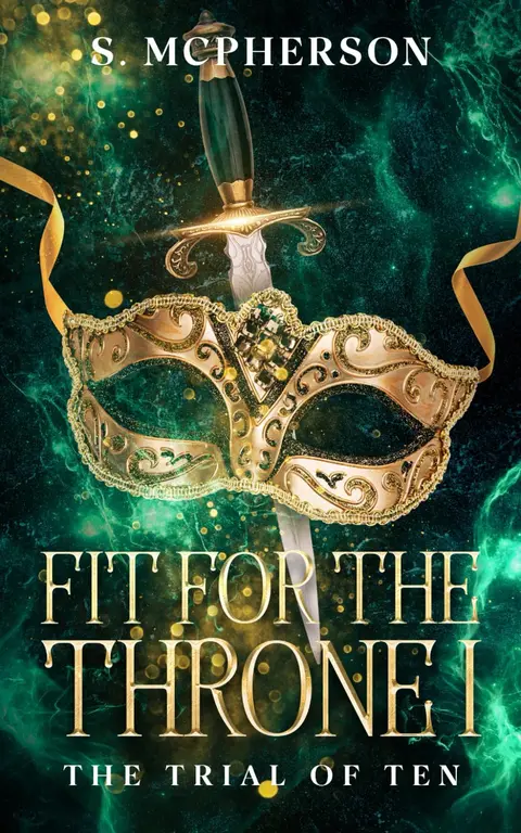 Cover of Fit for the Throne 1