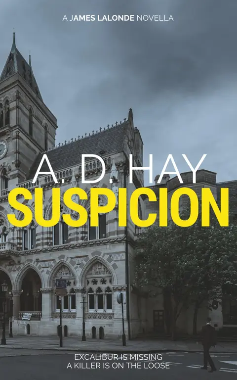 Cover of Suspicion