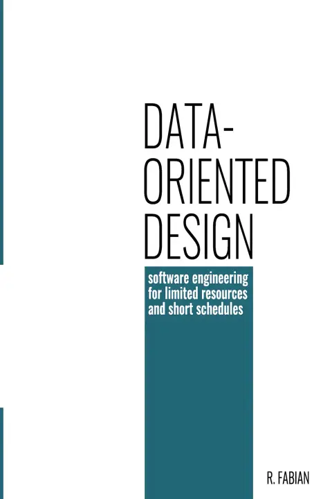 Cover of Data-oriented design