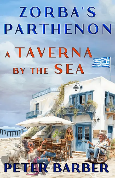 Cover of Zorba's Parthenon