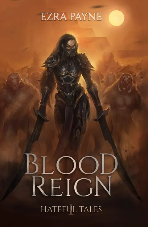 Cover of Blood Reign