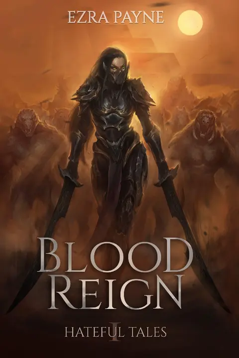 Cover of Blood Reign
