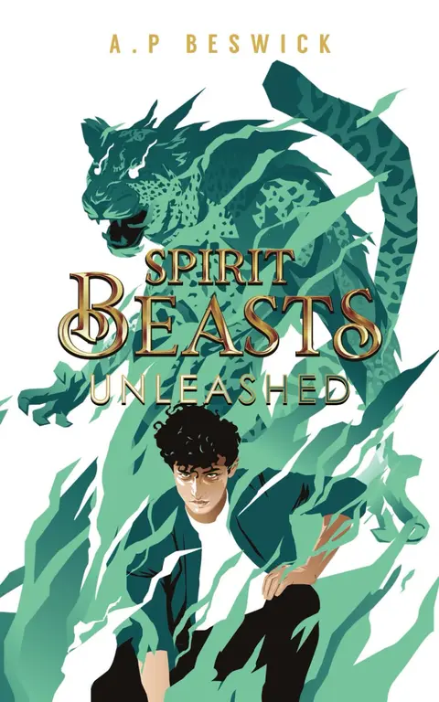 Cover of Spirit Beasts Unleashed