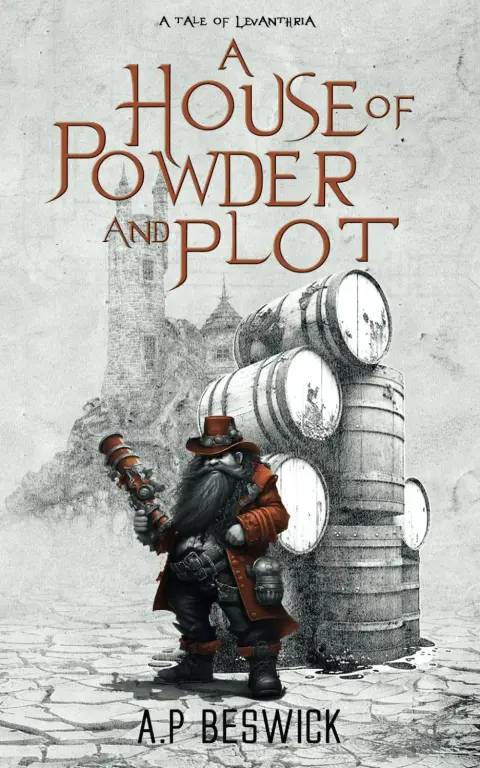 Cover of A House of Powder and Plot