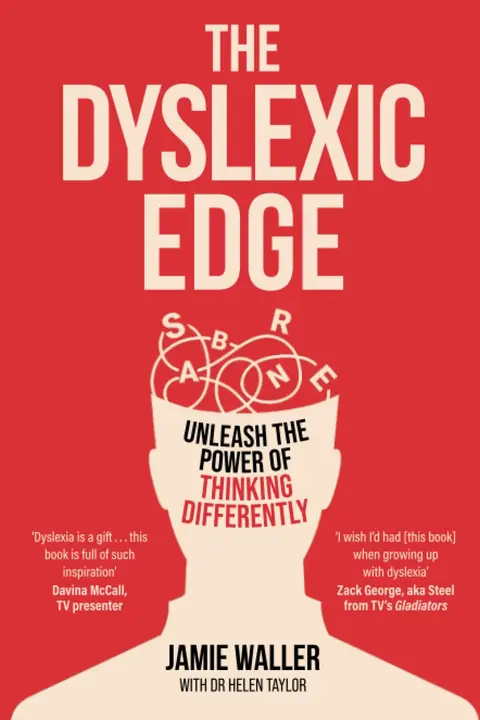 Cover of The Dyslexic Edge