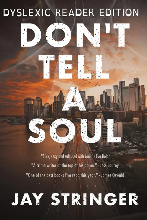 Cover of Don't Tell A Soul