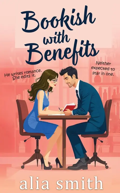 Cover of Bookish with Benefits