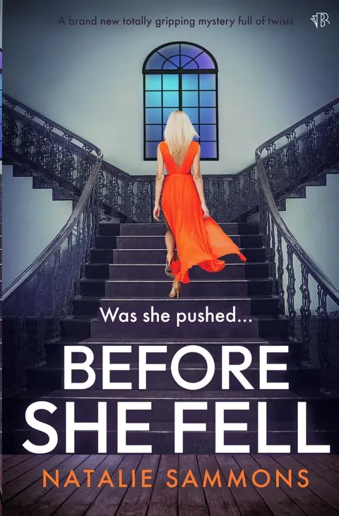 Cover of Before She Fell