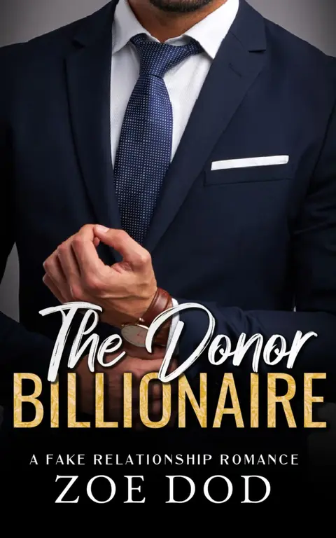Cover of The Donor Billionaire