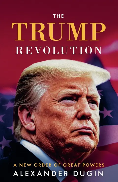 Cover of The Trump Revolution