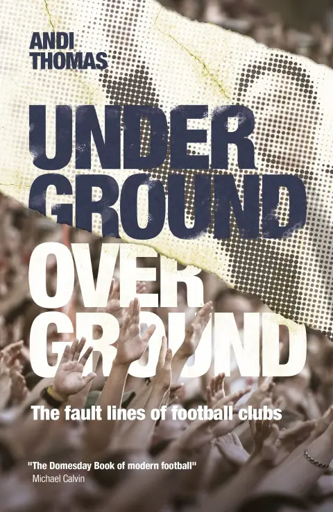 Cover of Underground, Overground