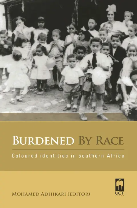 Cover of Burdened by race