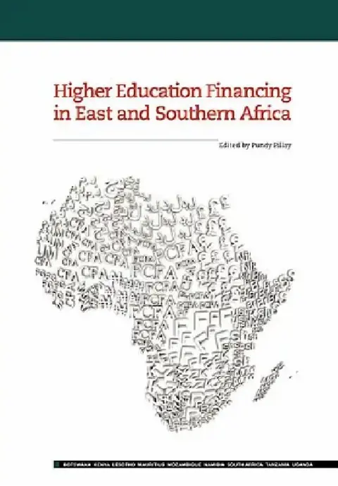 Cover of Higher Education Financing in East and S