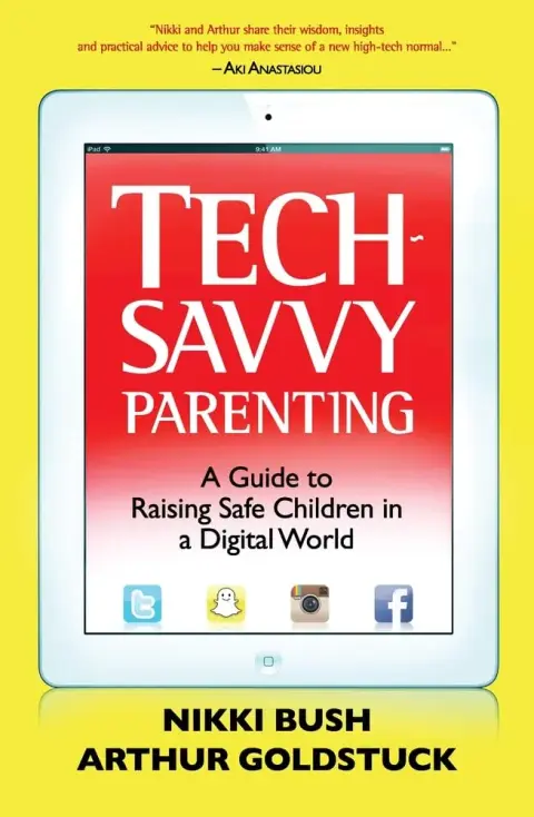 Cover of Tech-Savvy Parenting