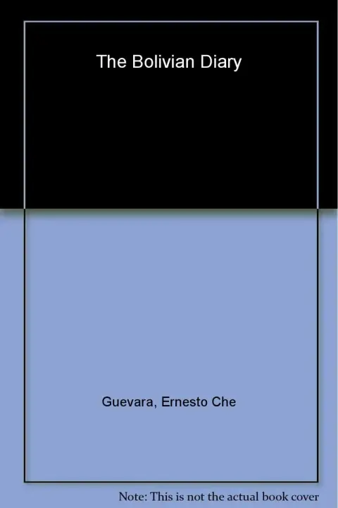Cover of The Bolivian Diary