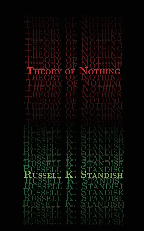 Cover of Theory of Nothing