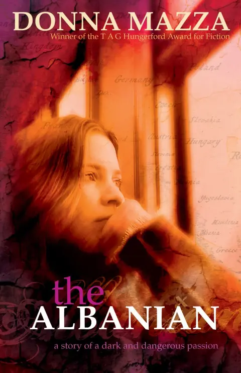 Cover of The Albanian