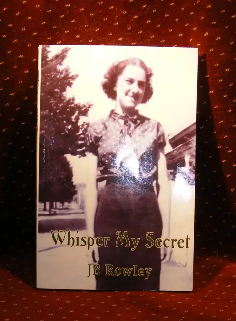 Cover of Whisper My Secret