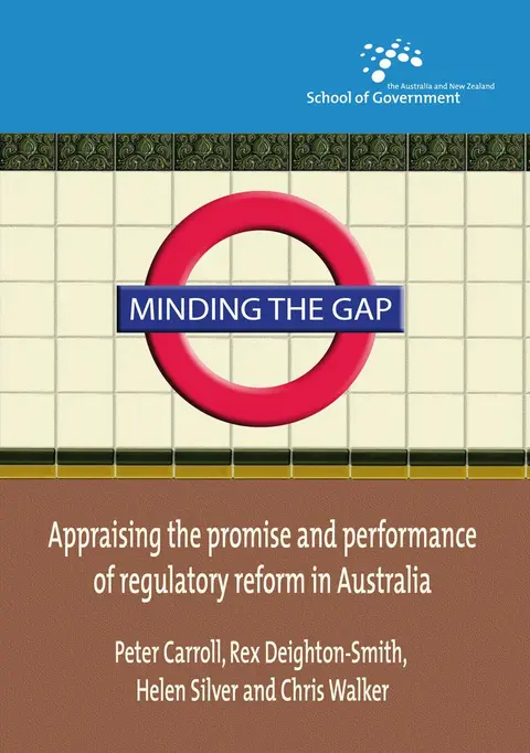 Cover of Minding the Gap