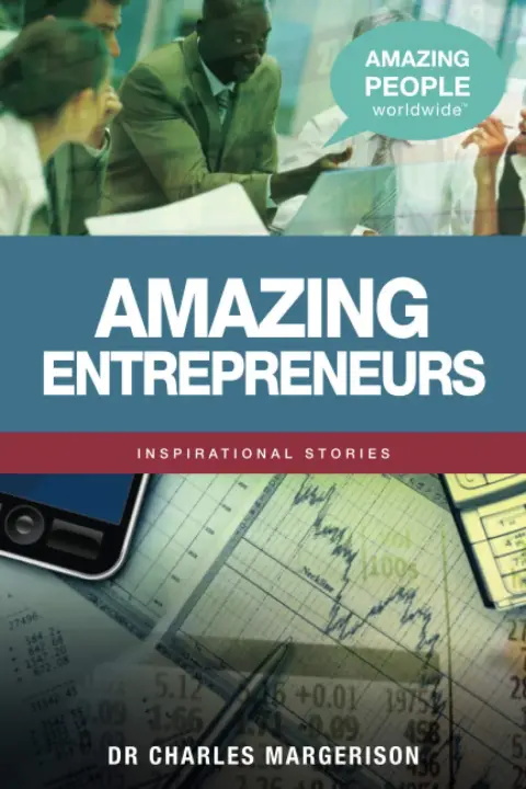 Cover of Amazing Entrepreneurs