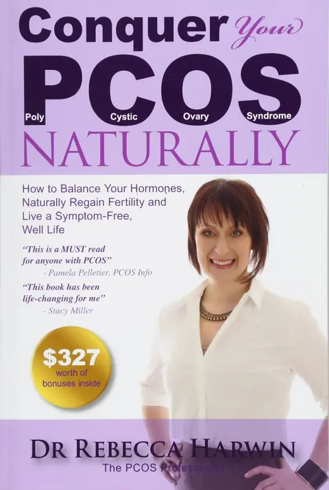 Cover of Conquer Your PCOS Naturally