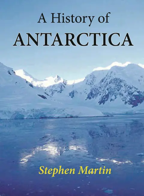 Cover of A History of Antarctica