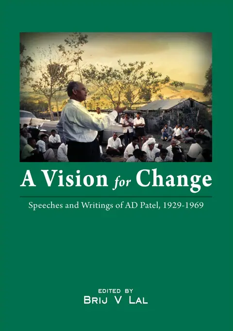 Cover of Vision for Change