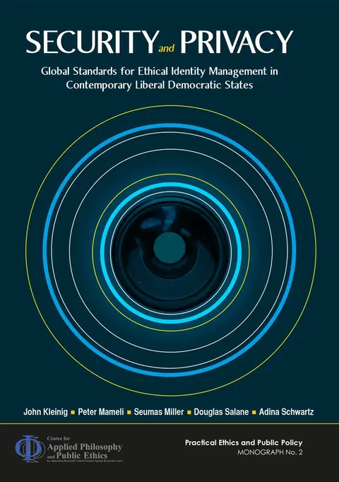 Cover of Security and Privacy