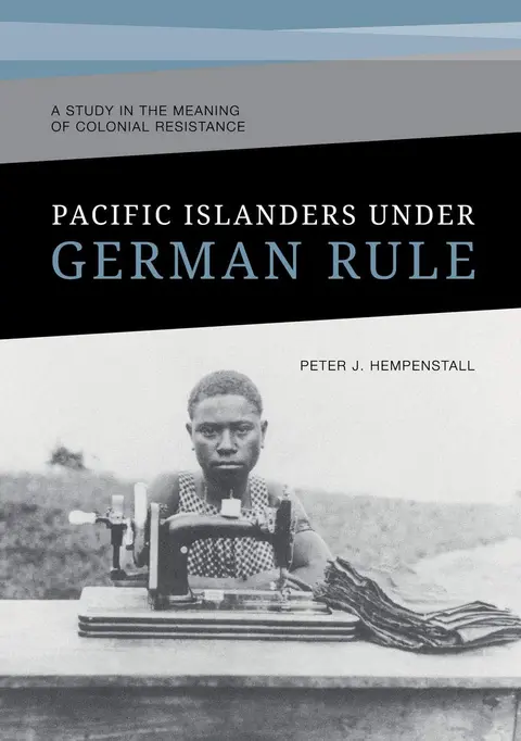 Cover of Pacific Islanders Under German Rule