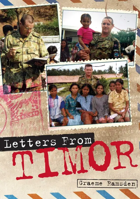 Cover of Letters from Timor