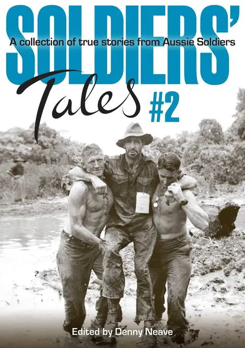 Cover of Soldiers' Tales #2