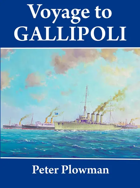 Cover of Voyage to Gallipoli