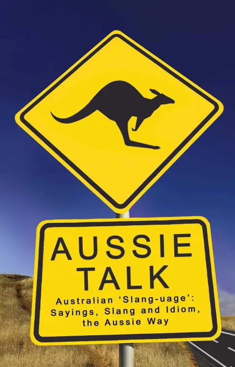 Cover of Aussie Talk