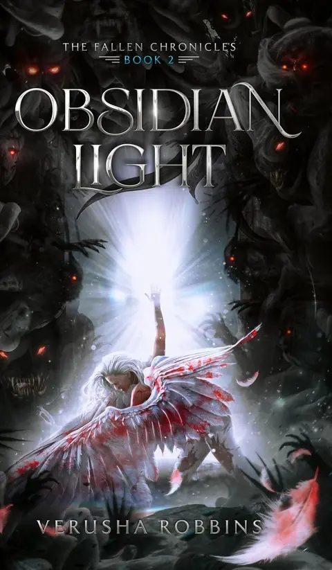 Cover of Obsidian Light
