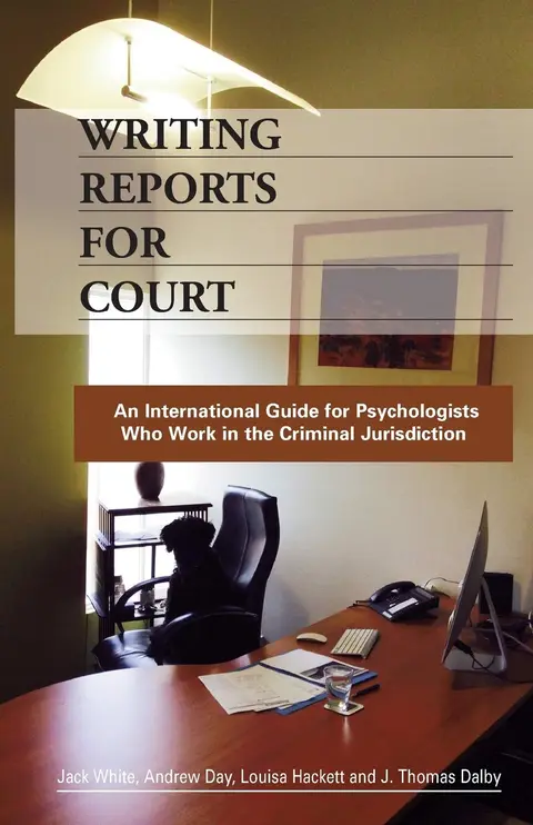 Cover of Writing Reports for Court