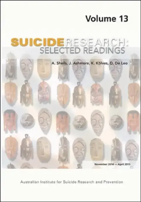 Cover of Suicide Research