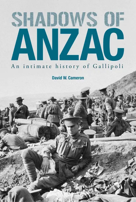 Cover of Shadows of ANZAC