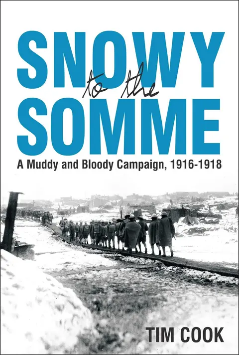 Cover of Snowy to the Somme