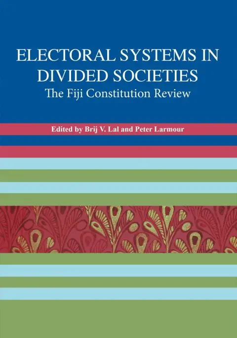 Cover of Electoral Systems in Divided Societies