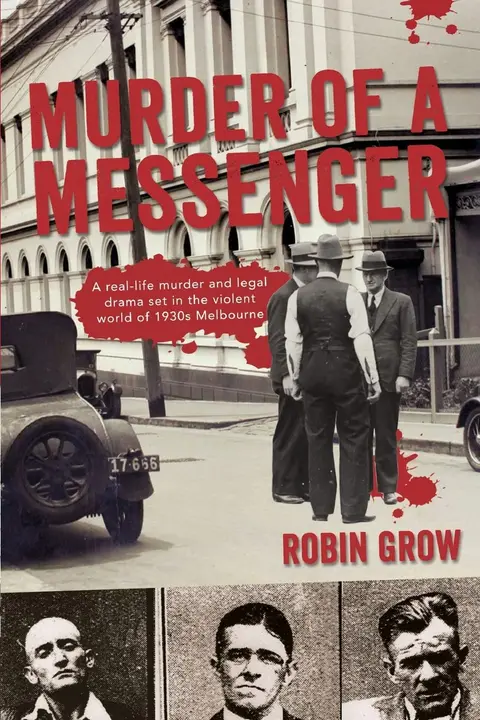 Cover of Murder of a Messenger