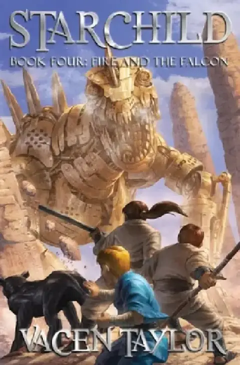 Cover of Fire and the Falcon