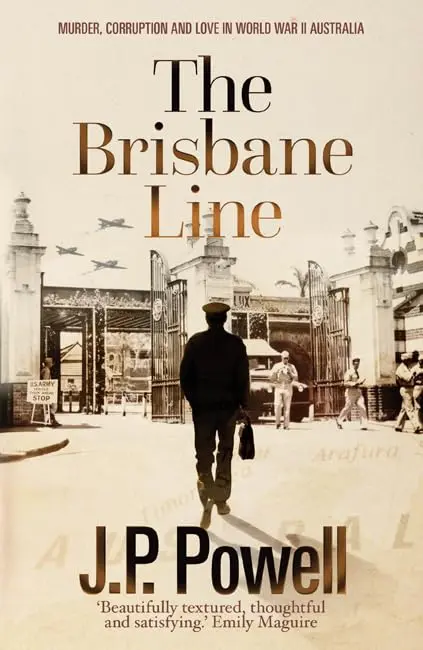 Cover of The Brisbane Line