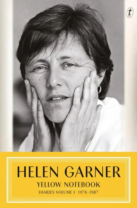 Cover of Yellow Notebook