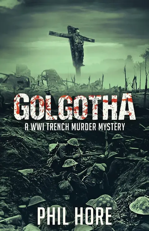 Cover of Golgotha