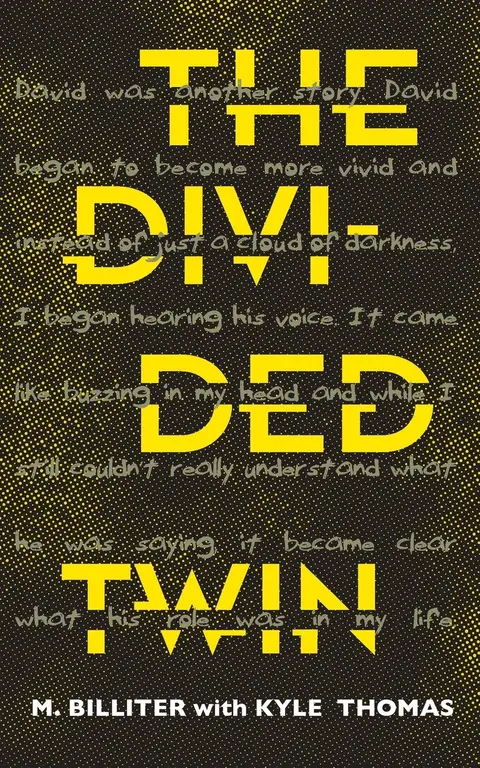 Cover of The Divided Twin