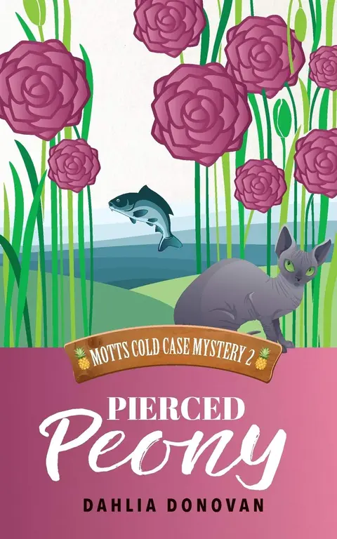 Cover of Pierced Peony