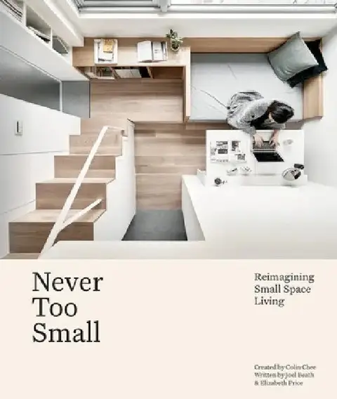 Cover of Never Too Small